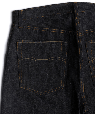 Lot. 801 1946 14.5oz Raw Selvedge Denim - Brake House - Indigo - 26