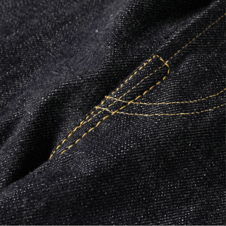 Lot. 801 1946 14.5oz Raw Selvedge Denim - Brake House - Indigo - 24