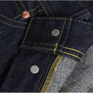 Lot. 807 1930s 14.5oz Raw Selvedge Denim