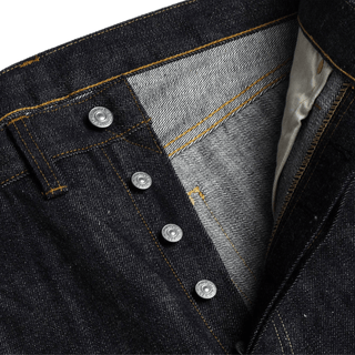 Lot. 801 1946 14.5oz Raw Selvedge Denim - Brake House - Indigo - 28