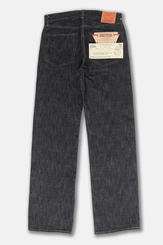Great Victory 1940s 14oz Raw Selvedge Denim - Brake House - Indigo - 6