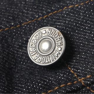 Lot. 801 1946 14.5oz Raw Selvedge Denim - Brake House - Indigo - 16