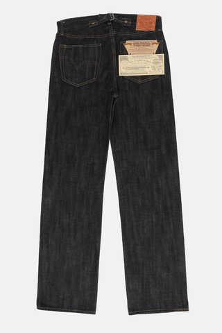 Mackinnon Edition 1940s 14.5oz Raw Selvedge Denim - Brake House - Indigo - 5