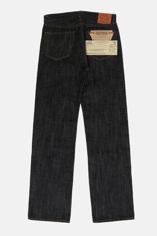 Mobilization 1940s 14.5oz Raw Selvedge Denim - Brake House - Indigo - 5