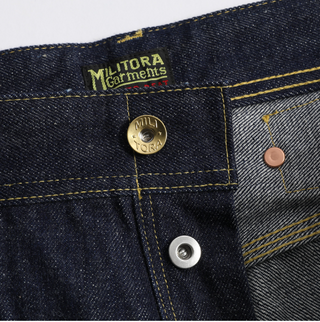 Lot. 807 1930s 14.5oz Raw Selvedge Denim