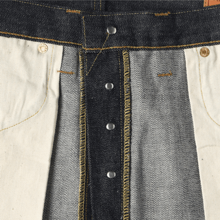 Lot. 801 1946 14.5oz Raw Selvedge Denim - Brake House - Indigo - 29