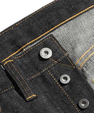 Mobilization 1940s 14.5oz Raw Selvedge Denim - Brake House - Indigo - 21