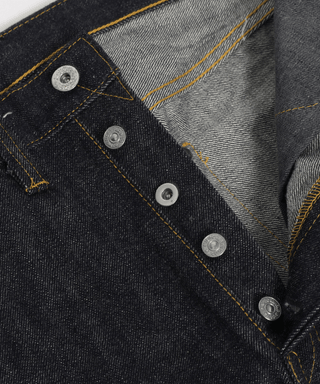 Great Victory 1940s 14oz Raw Selvedge Denim - Brake House - Indigo - 18