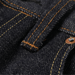 Lot. 801 1946 14.5oz Raw Selvedge Denim - Brake House - Indigo - 17