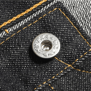 Mobilization 1940s 14.5oz Raw Selvedge Denim - Brake House - Indigo - 15