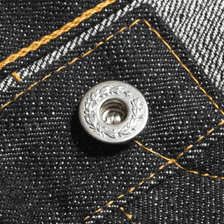 Mackinnon Edition 1940s 14.5oz Raw Selvedge Denim - Brake House - Indigo - 21