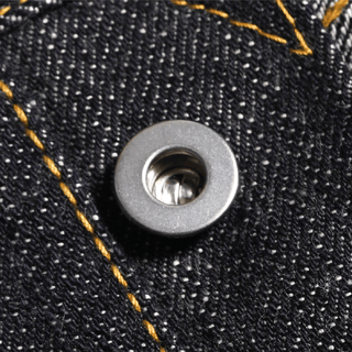 Mobilization 1940s 14.5oz Raw Selvedge Denim - Brake House - Indigo - 16