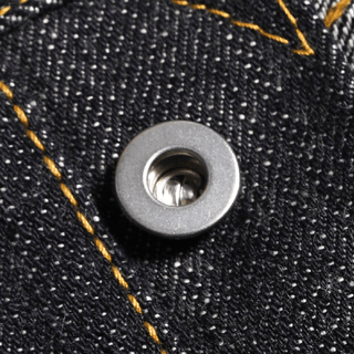 Mackinnon Edition 1940s 14.5oz Raw Selvedge Denim - Brake House - Indigo - 22