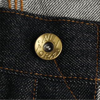 Lot. 808 1930s 14.5oz Raw Selvedge Denim - Brake House - Indigo - 20