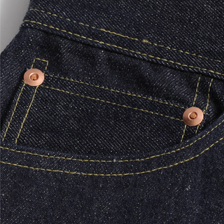 Lot. 807 1930s 14.5oz Raw Selvedge Denim