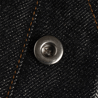 Lot. 808 1930s 14.5oz Raw Selvedge Denim - Brake House - Indigo - 21