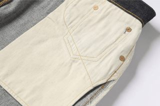 Lot. 801 1946 14.5oz Raw Selvedge Denim - Brake House - Indigo - 9