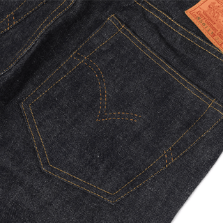Great Victory 1940s 14oz Raw Selvedge Denim - Brake House - Indigo - 22