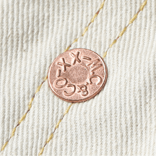 Lot. 801 1946 14.5oz Raw Selvedge Denim - Brake House - Indigo - 19