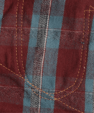 Mackinnon Edition 1940s 14.5oz Raw Selvedge Denim - Brake House - Indigo - 24