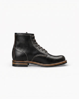 Bump plain toe service boots US1001-3 - side profile