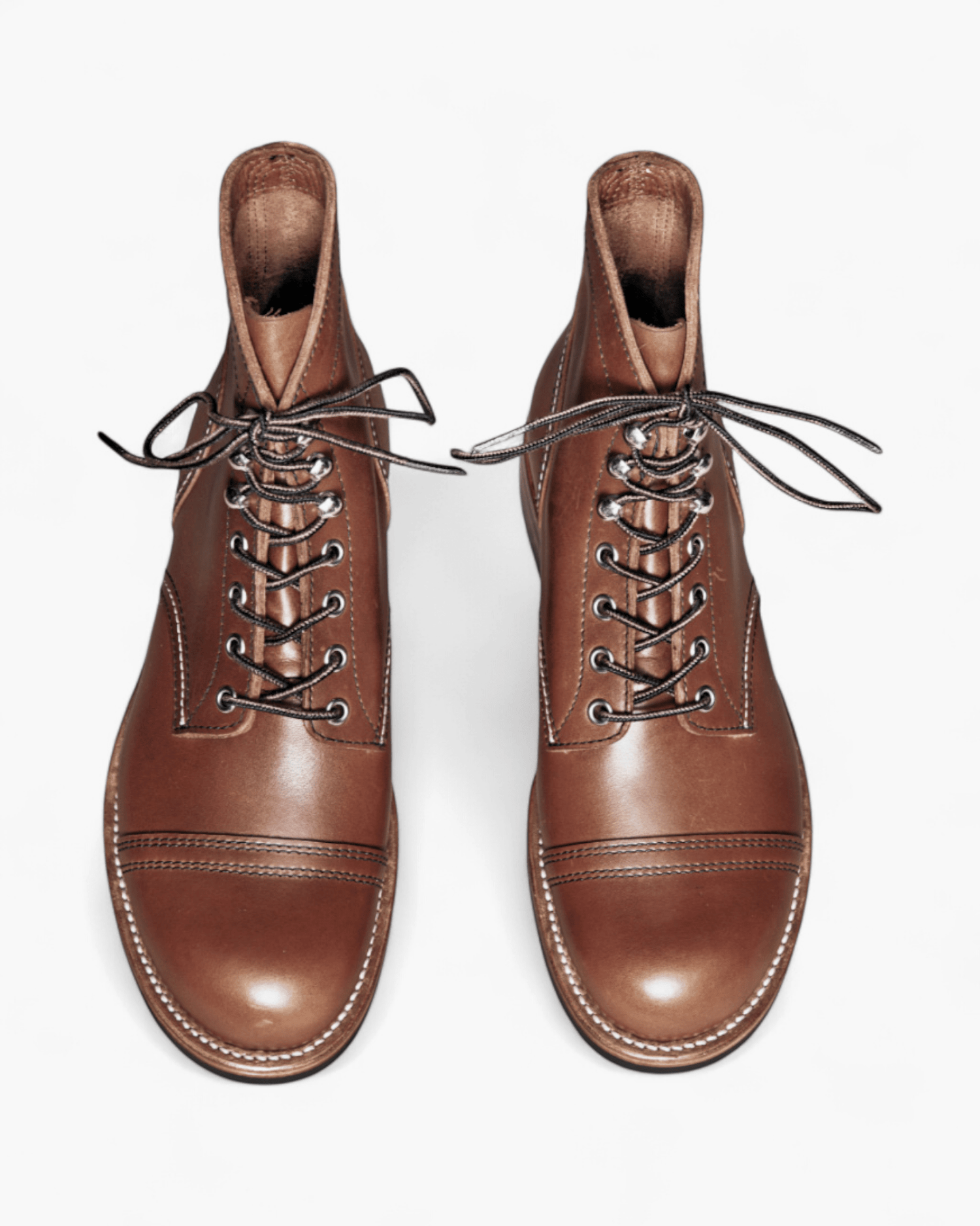 American Cap Toe Leather Work Boots 8111 - VIBRAM® 430 outsole