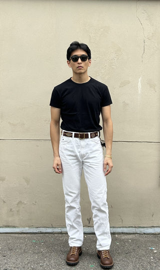 Amarillo — Studded Western Leather Belt-Brake House - 10