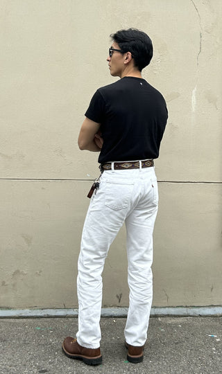 Amarillo — Studded Western Leather Belt-Brake House - 13