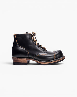 Bump Cap Toe Service Boots 8301 (sale) - Brake House - Black - normal sole - 10