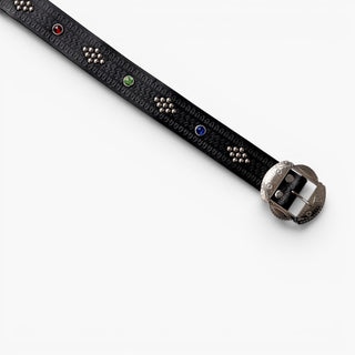 Diamond — Studded Western Leather Belt - Brake House - 5