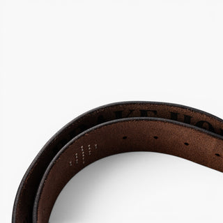 Diamond — Studded Western Leather Belt - Brake House - 13