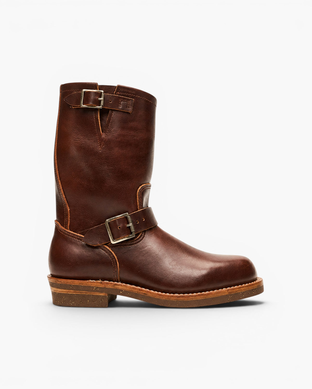 Leather Engineer Boots 2690 - VIBRAM® outsole – Brake House