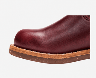 Leather Engineer Boots 2690 - VIBRAM® outsole - Brake House - Burgundy - 11