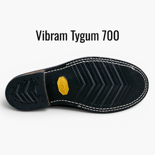 Leather Engineer Boots 2690 - VIBRAM® outsole - Brake House - Burgundy - 18