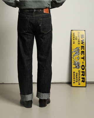 Mackinnon Edition 1940s 14.5oz Raw Selvedge Denim