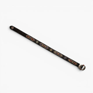 Montgomery — Studded Western Leather Belt - Brake House - 3