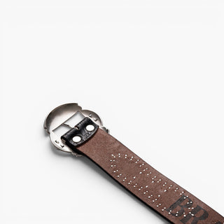 Montgomery — Studded Western Leather Belt - Brake House - 9