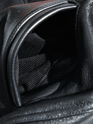 N-1 Deck Leather Jacket - Brake House - Black - 23