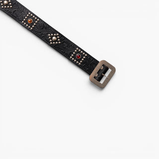 Rodeo — Studded Western Leather Belt - Brake House - 4