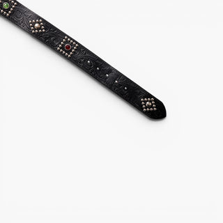 Rodeo — Studded Western Leather Belt - Brake House - 6