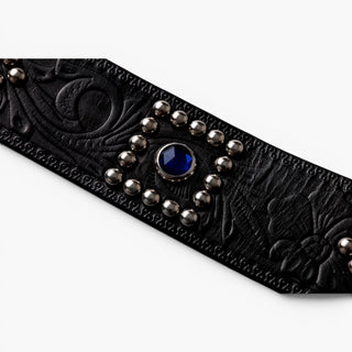 Rodeo — Studded Western Leather Belt - Brake House - 9