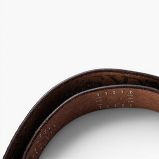 Rodeo — Studded Western Leather Belt - Brake House - 12